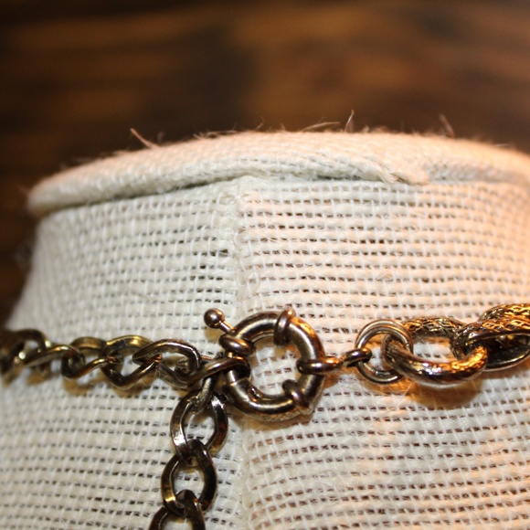 Gold chain necklace - Picture 5 of 5